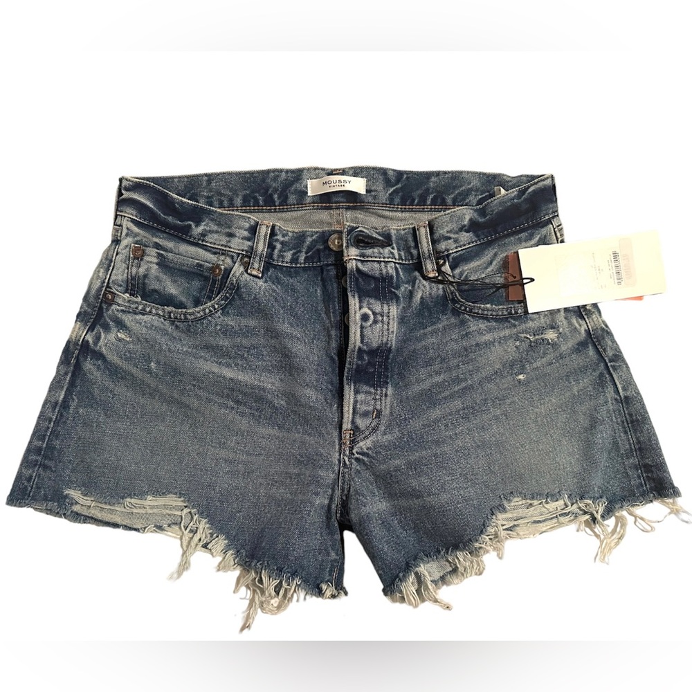 Moussy Reedy denim shorts